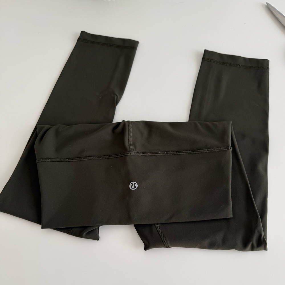Lululemon Align Olive Green High-Rise Leggings